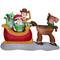 8ft. Airblown® Inflatable Christmas Toy Story with Sleigh